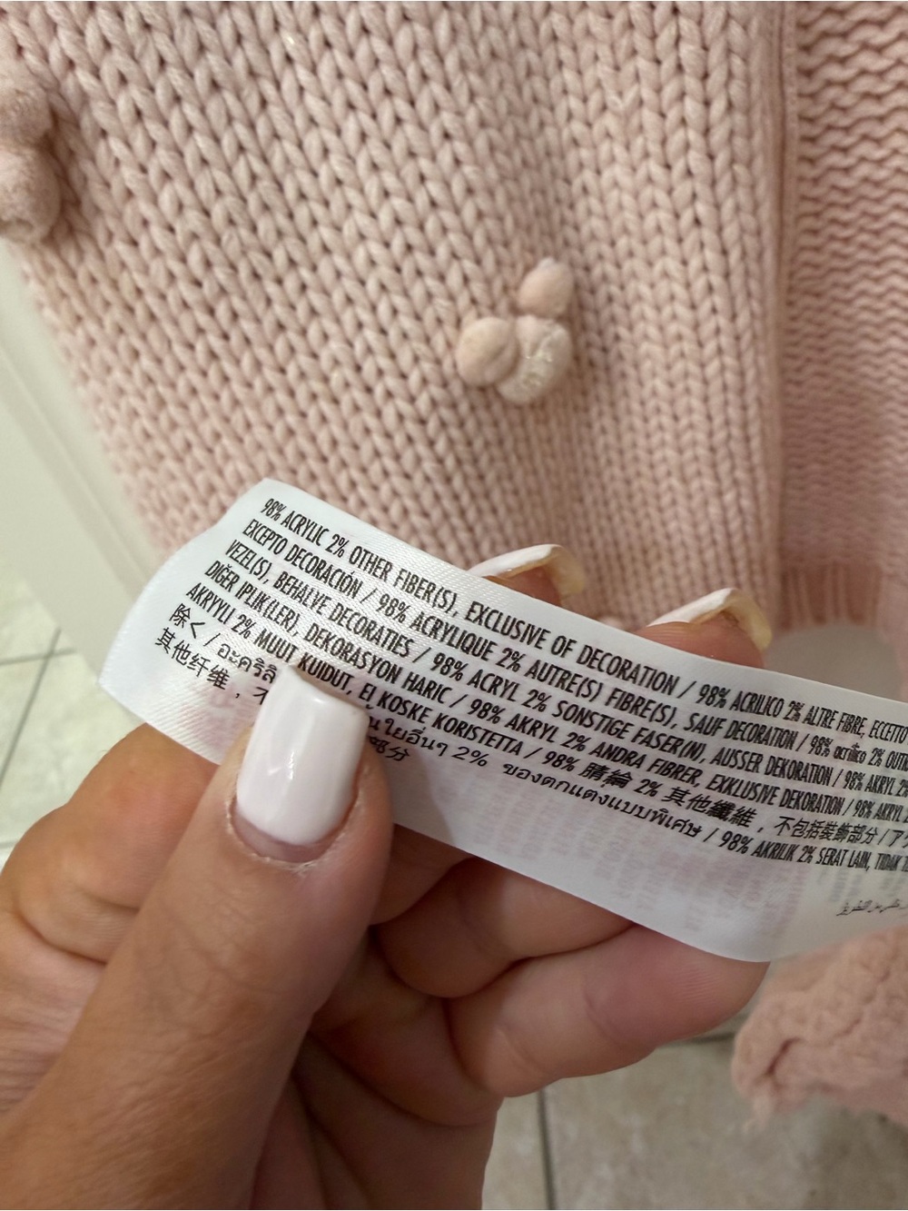 Disney Blush Mickey Cardigan - Picture 5 of 16